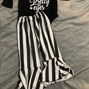 Two piece baby girl SHEIN outfit